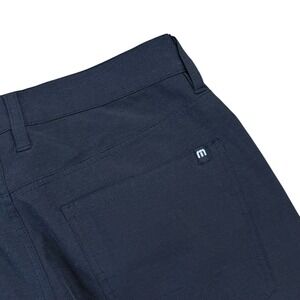 Travis Mathew Mens Performance Golf Pants Black 5-Pocket Stretch Trousers 30